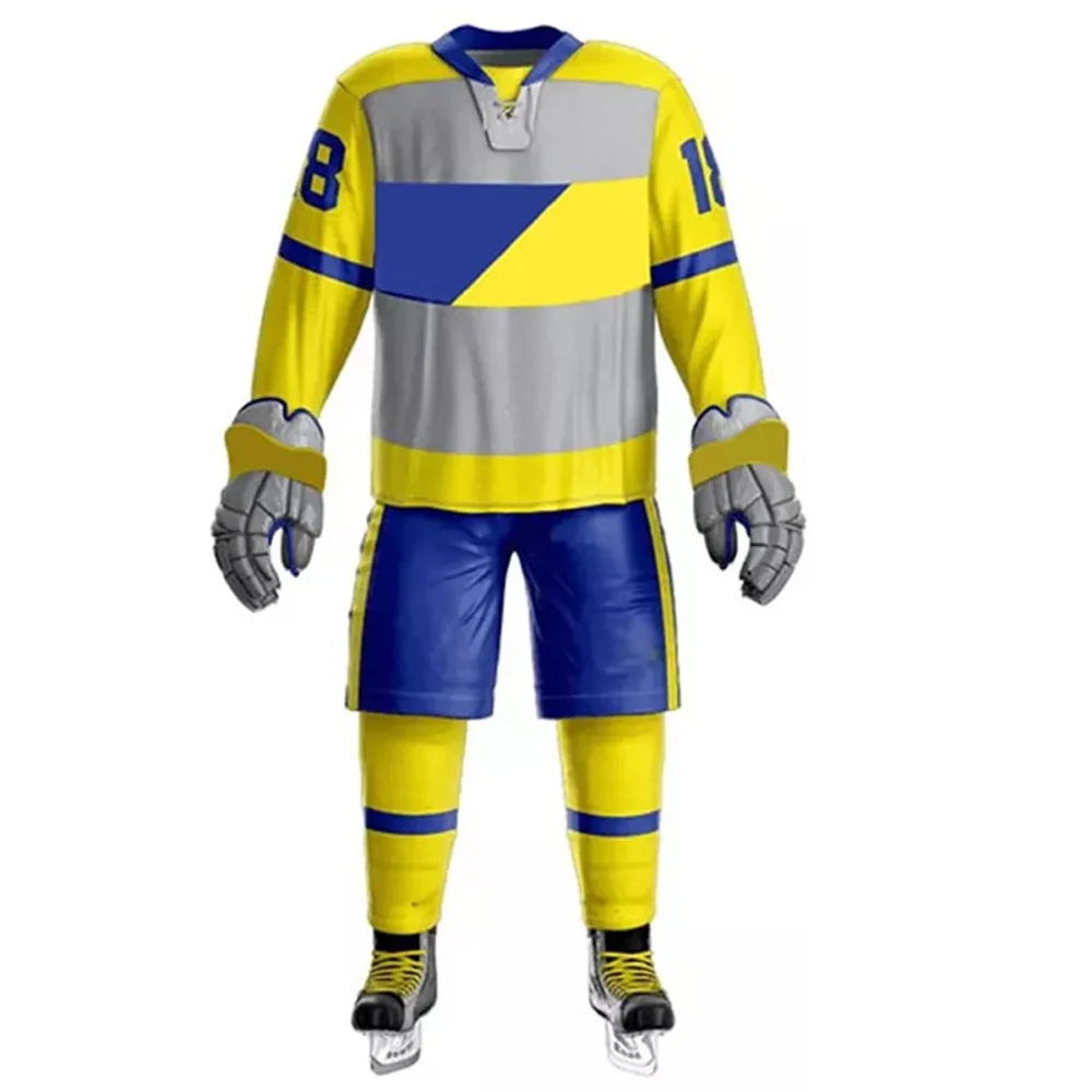 Ice Hockey Uniform - Image 2