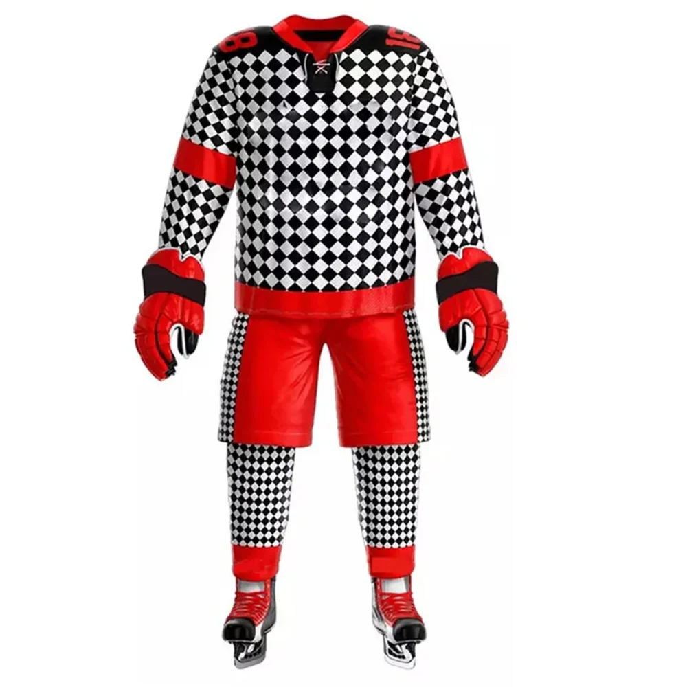Ice Hockey Uniform - Image 2