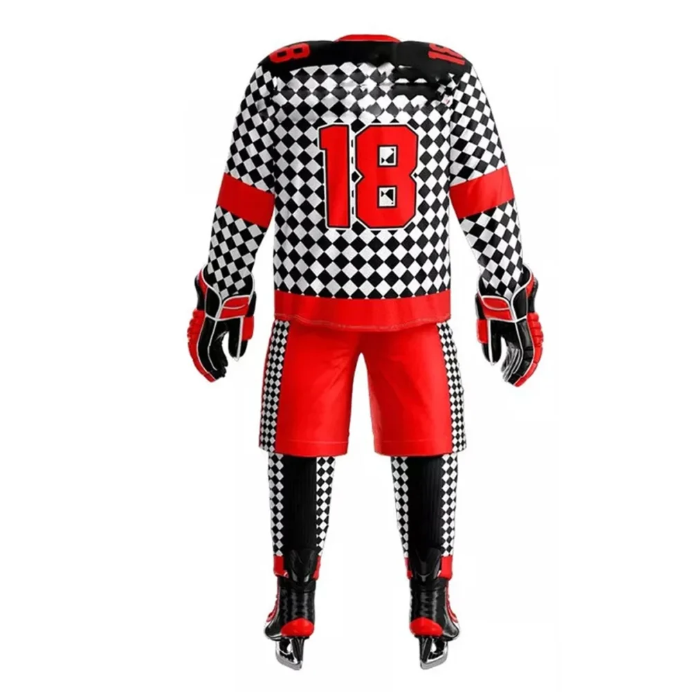 Ice Hockey Uniform - Image 3