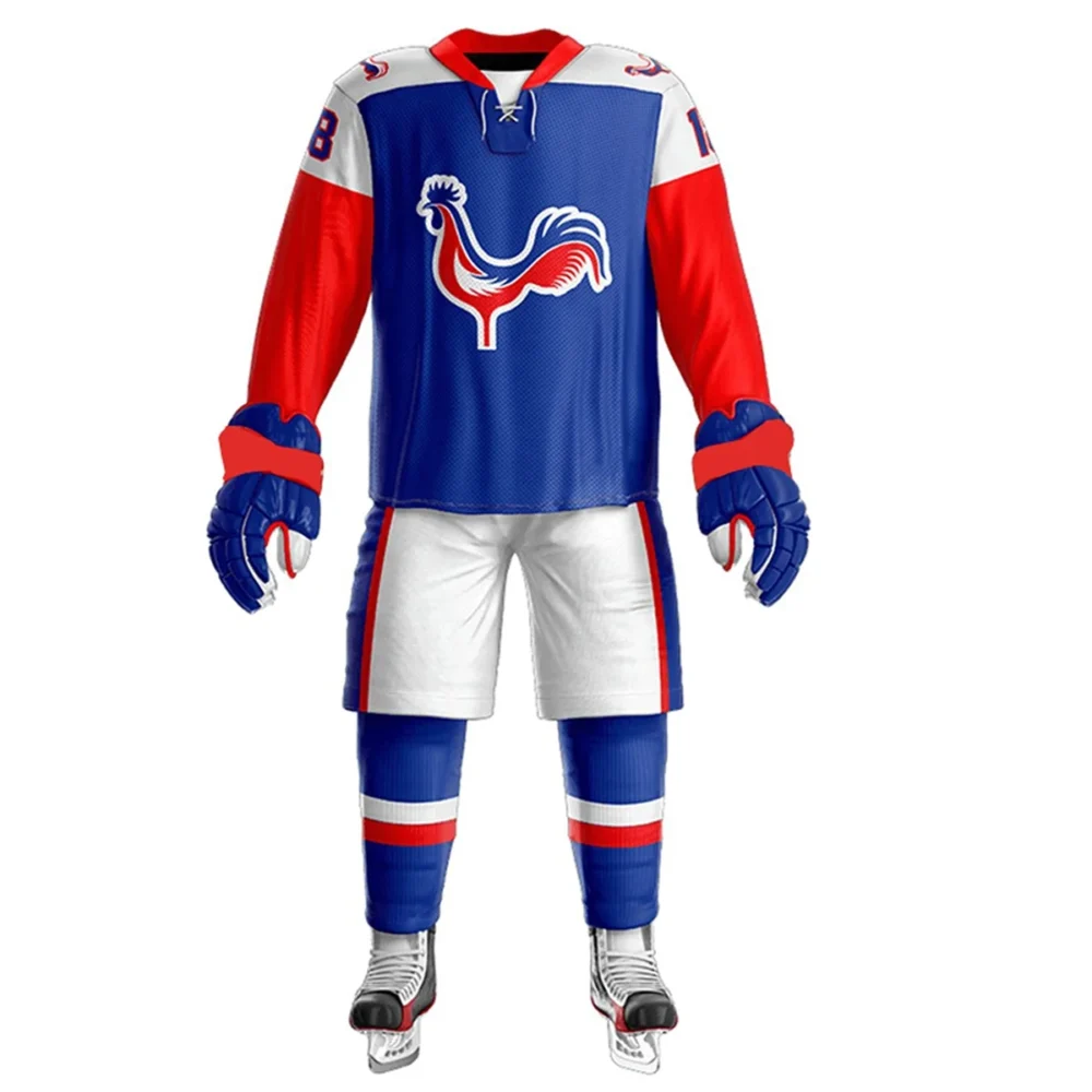 Ice Hockey Uniform - Image 2