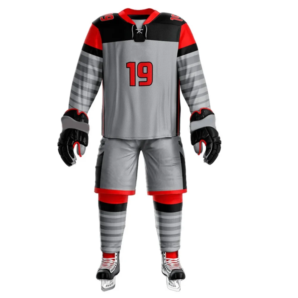 Ice Hockey Uniform - Image 2
