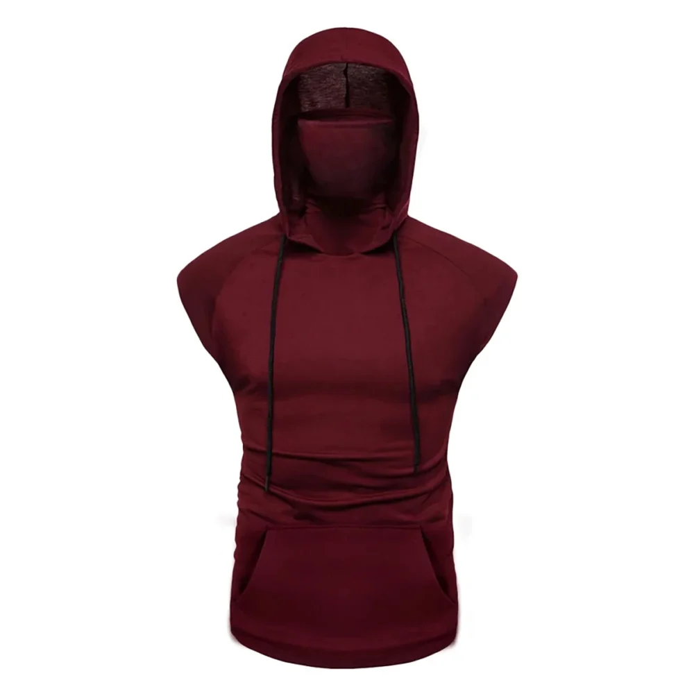Hoodies   Sleeveless - Image 4
