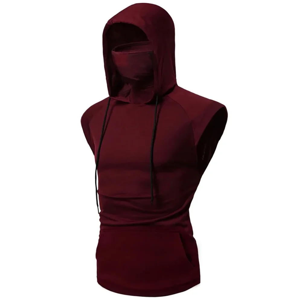 Hoodies   Sleeveless - Image 3