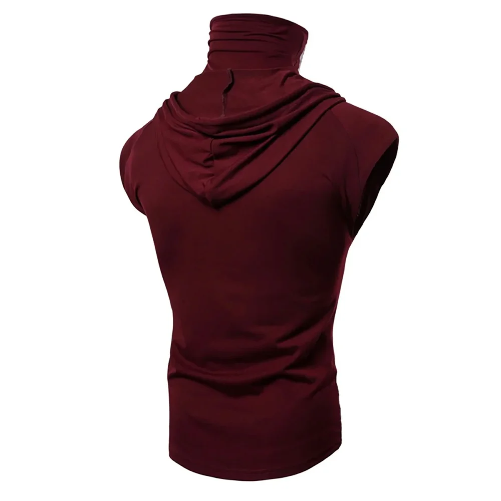 Hoodies   Sleeveless - Image 2