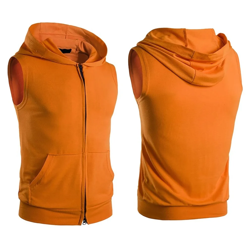 Hoodies   Sleeveless - Image 2