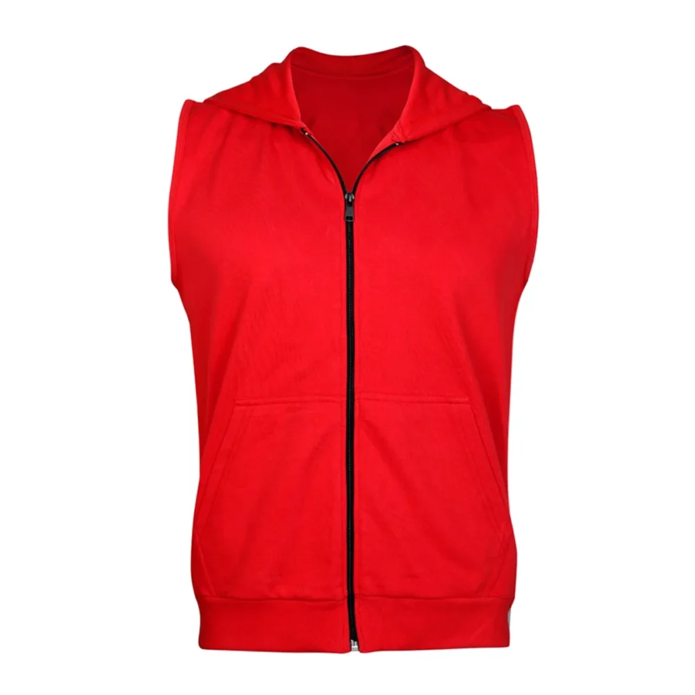 Hoodies   Sleeveless - Image 4