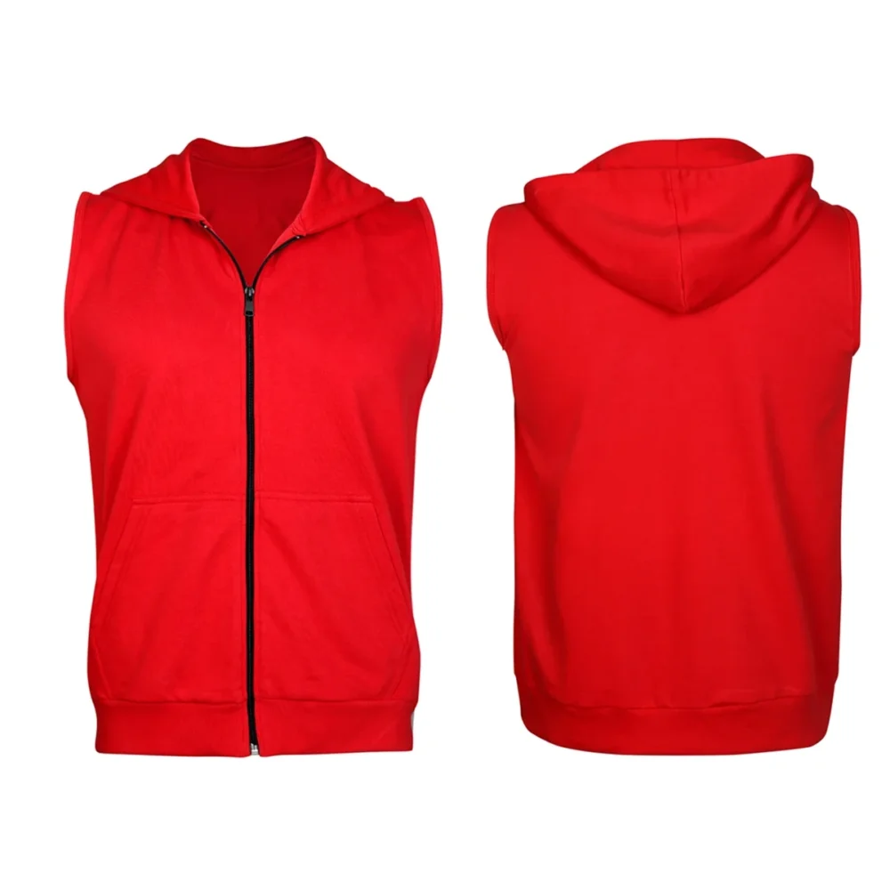 Hoodies   Sleeveless - Image 2