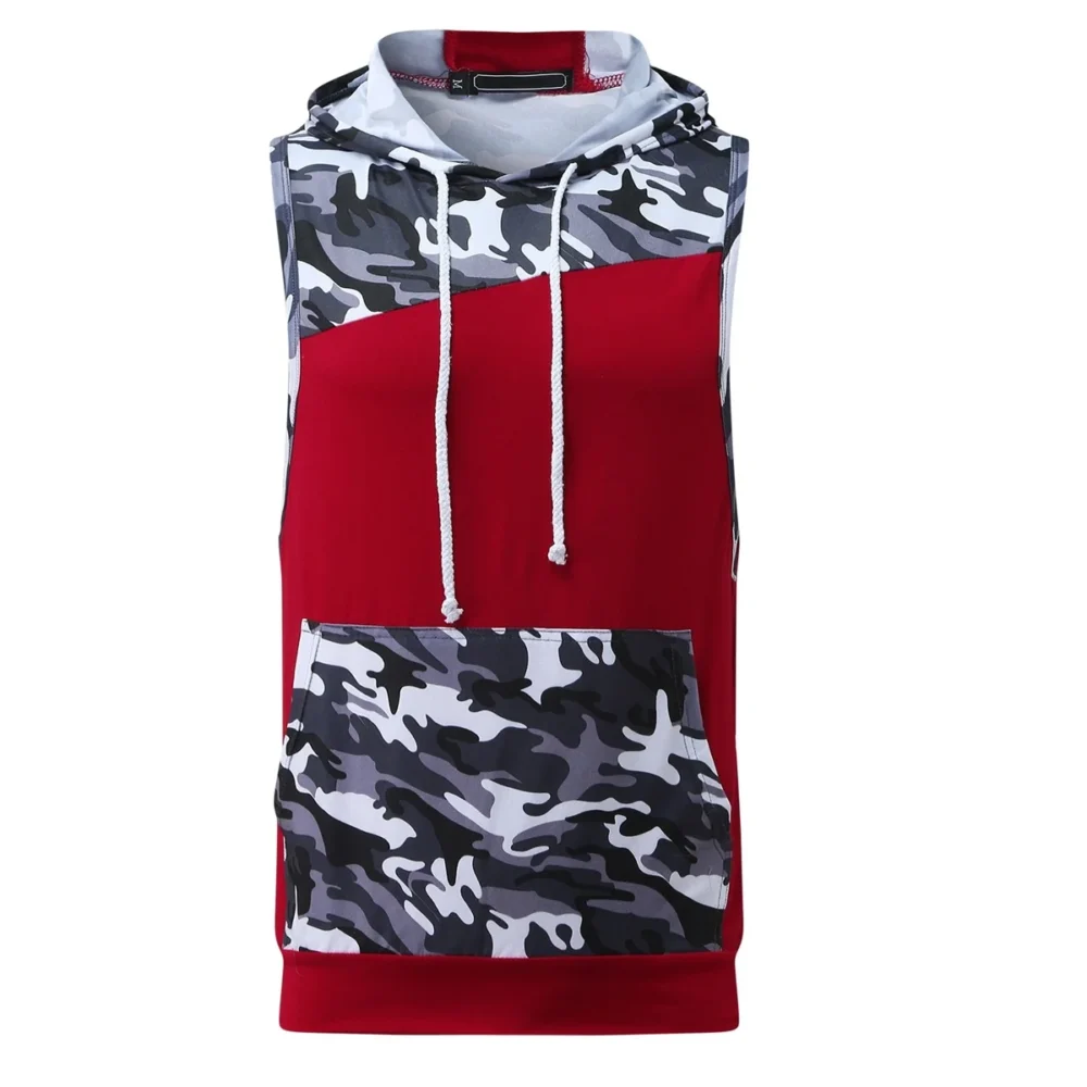 Hoodies   Sleeveless - Image 3