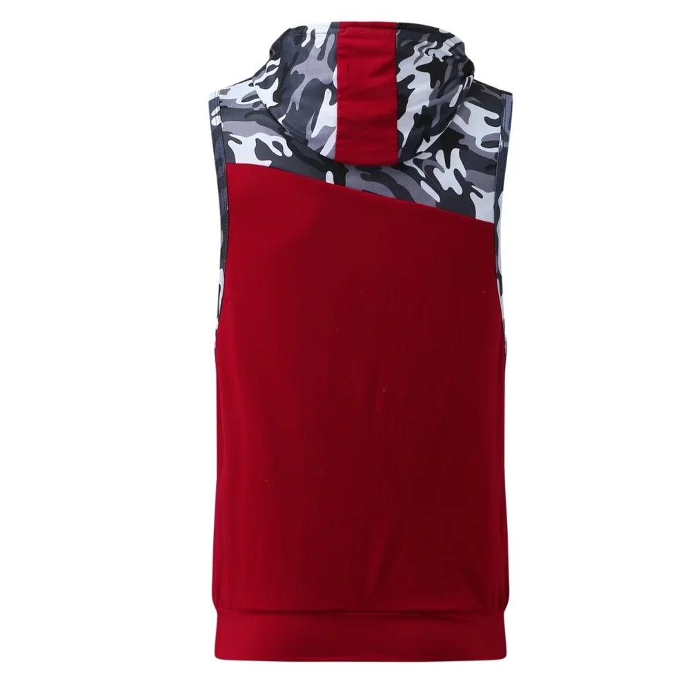 Hoodies   Sleeveless - Image 2