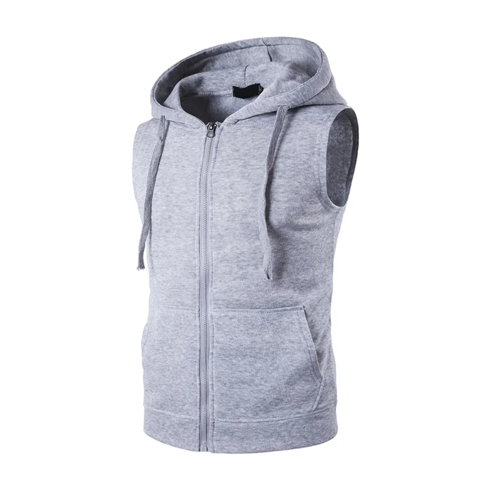 Hoodies   Sleeveless - Image 4