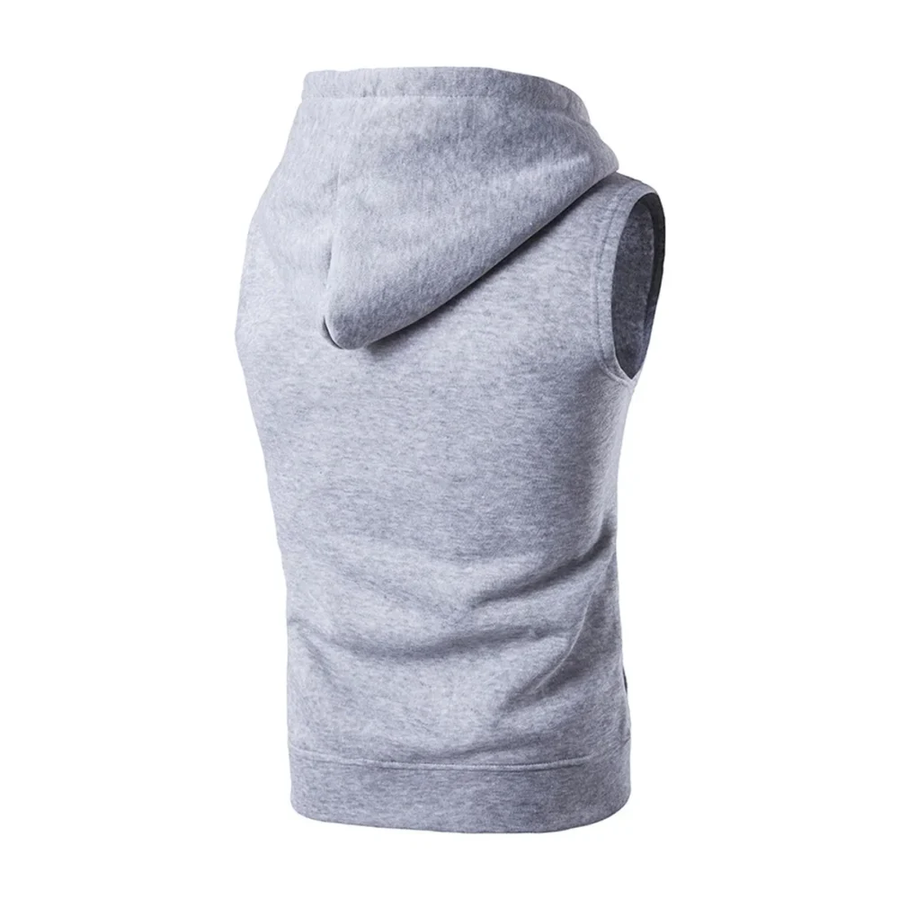 Hoodies   Sleeveless - Image 3