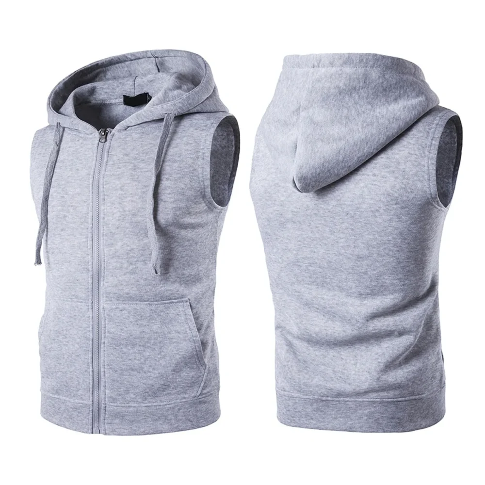 Hoodies   Sleeveless - Image 2