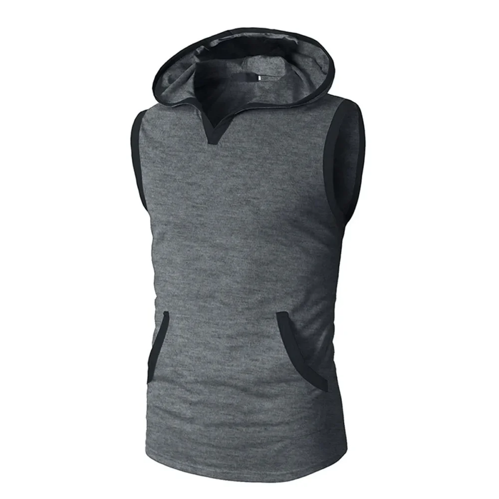 Hoodies   Sleeveless - Image 4