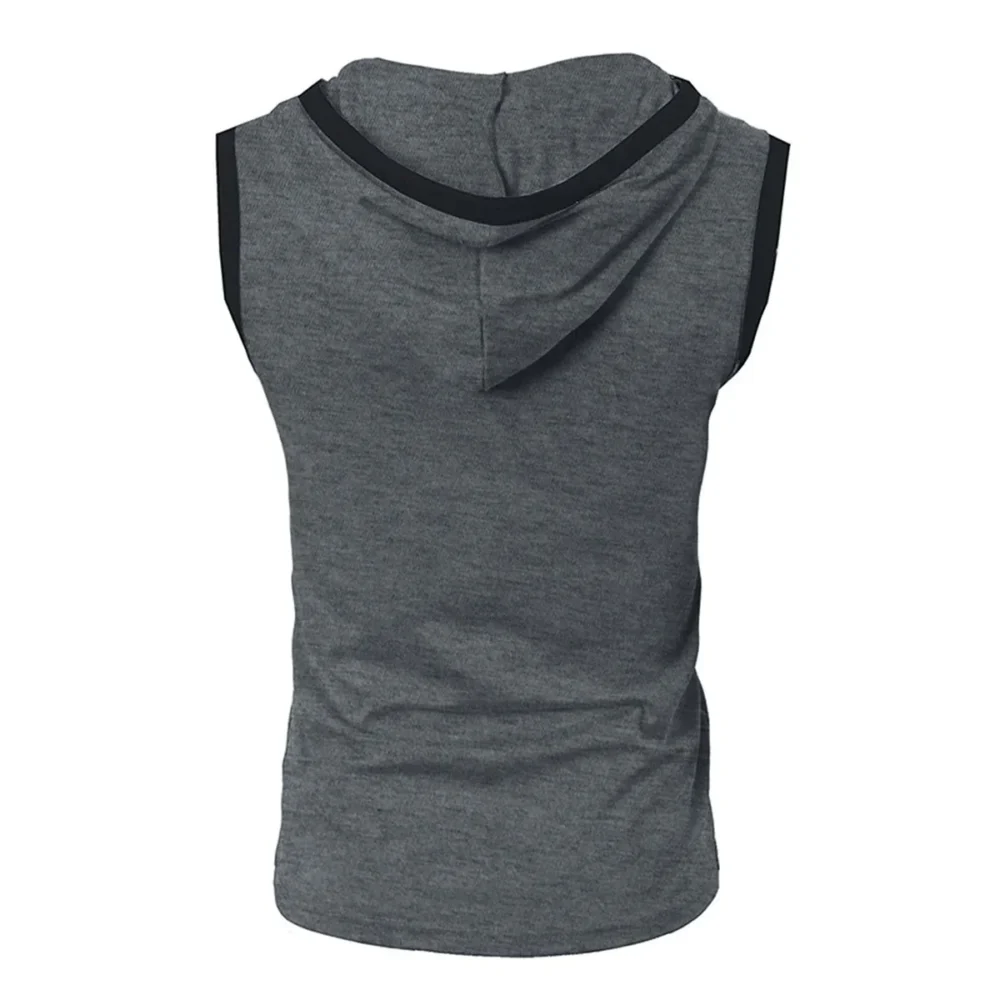 Hoodies   Sleeveless - Image 3
