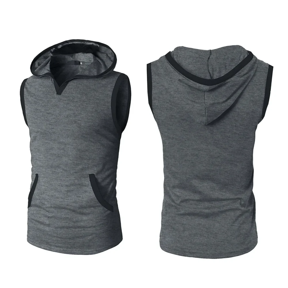 Hoodies   Sleeveless - Image 2
