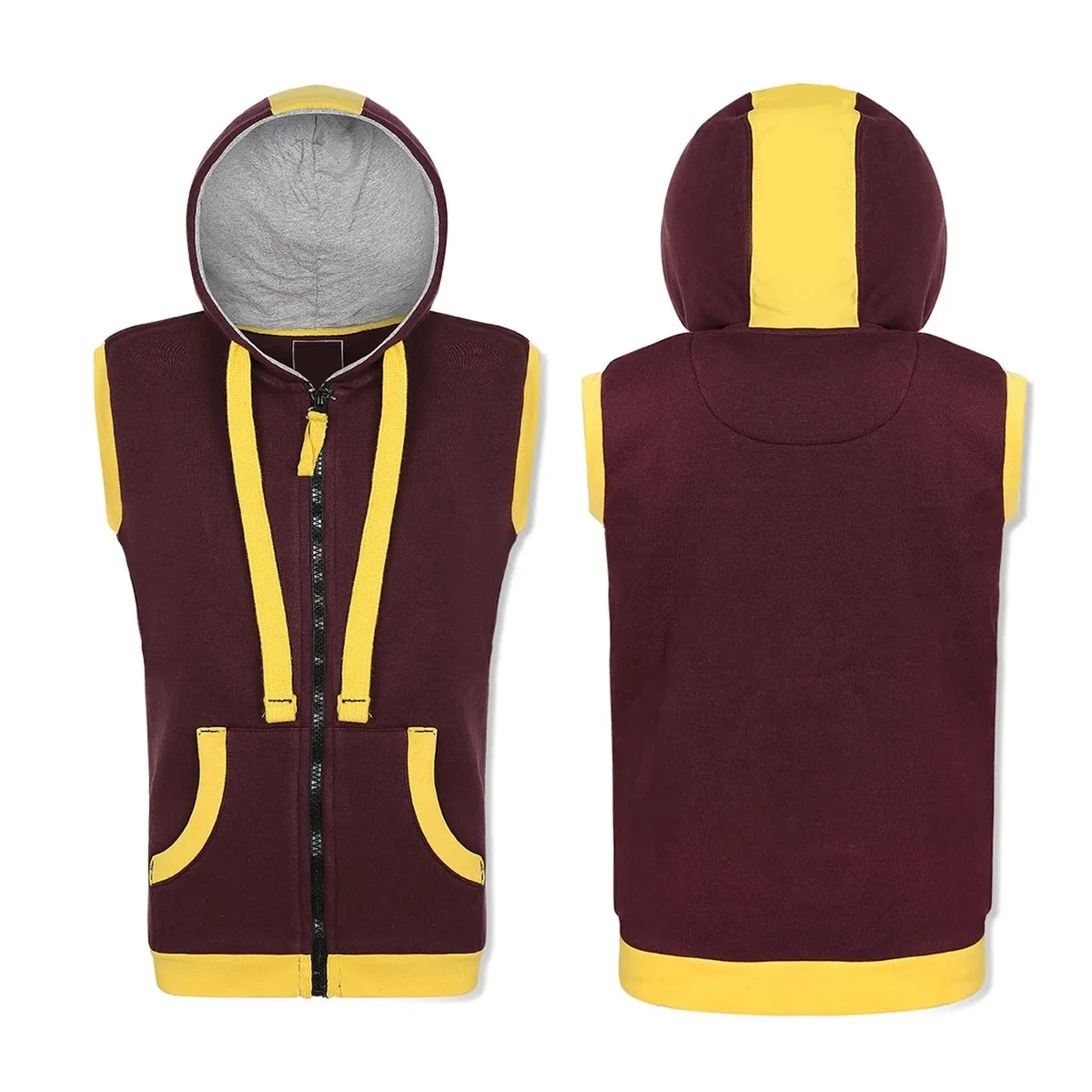 Hoodies Sleeveless - Image 2