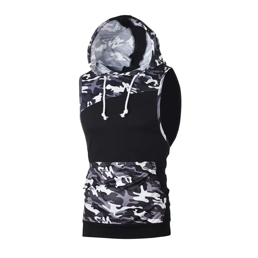 Hoodies   Sleeveless - Image 4