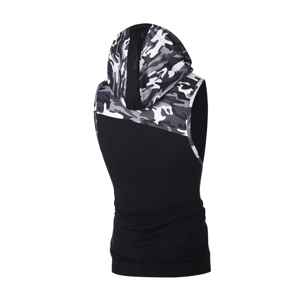 Hoodies   Sleeveless - Image 3