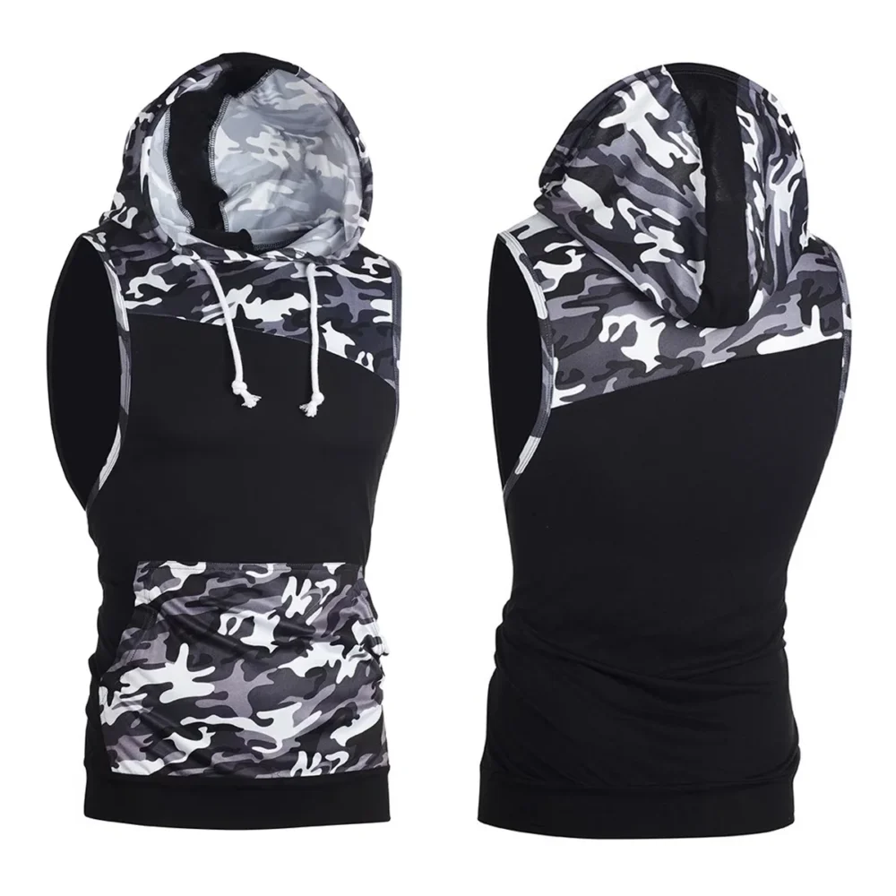 Hoodies   Sleeveless - Image 2